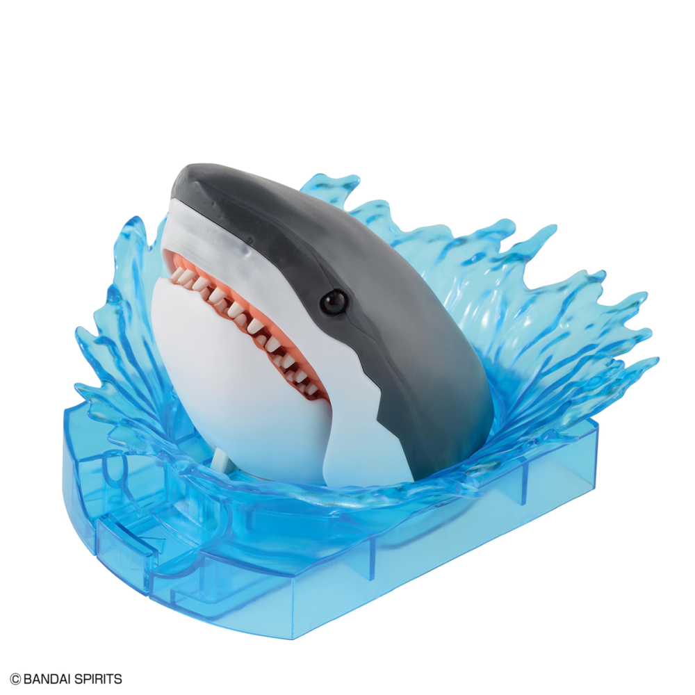 登愣！BANDAI 探索實驗室 大自然 大白鯊 組裝模型 - 玩具大哥 TOY ANIKI