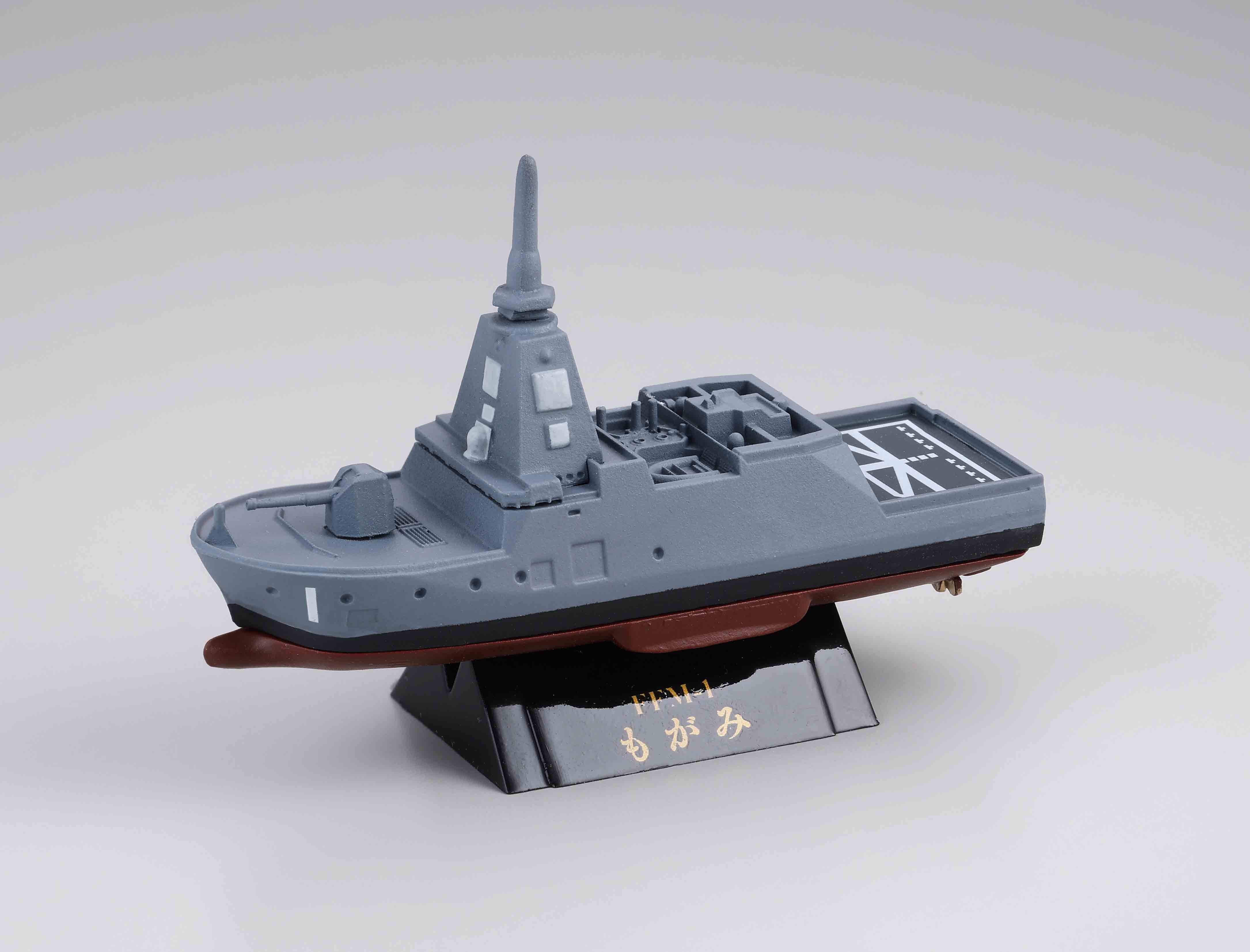 海洋堂《膠囊Q博物館》世界船艦第6彈海上自衛隊Vol.2 出動！最新鋭艦編