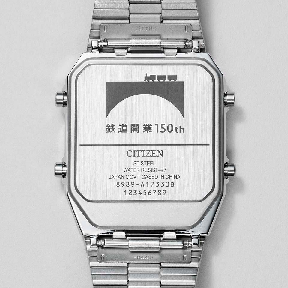 Citizen x JR 東日本鐵道- 日本鐵道開業150周年限量系列錶款- 玩具大哥